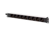 Strømkabel (ekstern) - DIGITUS - power strip - aluminium profile - DN-95440