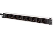 Strømkabel (ekstern) - DIGITUS 9-Port - 1U - Aluminum PDU - DN-95440