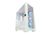 Kabinet - LC Power LC Gaming - tower - ATX - Kabinet - Tower - Hvid - LC-806W-ON