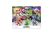 Spil tilbehør - Nintendo Amiibo Splatoon Inkling Girl Squid Boy Triple Pack 3 Figures - 9318113995122