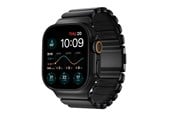 Smartwatch - Tilbehør - Nomad Stratos Band - 49mm | Black Titanium | Black FKM - NM011154858