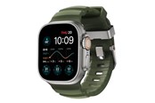 Smartwatch - Tilbehør - Nomad Rocky Point Band - 46mm/49mm | Forest | Natural Hardware - NM014841858