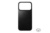 Mobil - Covers & Cases - Nomad - Magnetic Leather Back - iPhone 17 Pro | Black | Horween | MagSafe - NM014414858