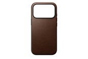 Mobil - Covers & Cases - Nomad - Modern Leather Case - iPhone 17 Pro | Brown |  Leather - NM014322858