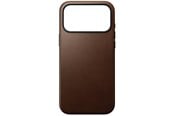 Mobil - Covers & Cases - Nomad - Modern Leather Case - iPhone 17 Pro Max | Brown | Leather - NM014278858