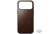 Mobil - Covers & Cases - Nomad - Modern Leather Case - iPhone 17 Pro Max | Rustic Brown | Horween - NM014247858