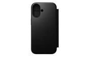 Mobil - Covers & Cases - Nomad - Modern Leather Folio - iPhone 17 | Black |  Leather - NM014216858