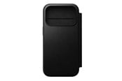 Mobil - Covers & Cases - Nomad - Modern Leather Folio - iPhone 17 Pro | Black |  Leather - NM014193858