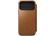 Mobil - Covers & Cases - Nomad - Modern Leather Folio - iPhone 17 Pro Max | English Tan-C | Leather - NM014124858