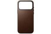 Mobil - Covers & Cases - Nomad - Traditional Leather Case - iPhone 17 Pro Max | Brown | Leather - NM011901858