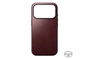 Mobil - Covers & Cases - Nomad - Modern Leather Case - iPhone 17 Pro | Burgundy | Horween - NM011857858