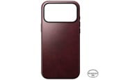 Mobil - Covers & Cases - Nomad - Modern Leather Case - iPhone 17 Pro Max | Burgundy | Horween - NM011840858