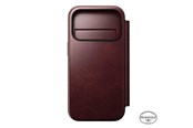 Mobil - Covers & Cases - Nomad - Modern Leather Folio - iPhone 17 Pro | Burgundy | Horween - NM011833858