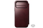 Mobil - Covers & Cases - Nomad - Modern Leather Folio - iPhone 17 Pro Max | Burgundy | Horween - NM011826858