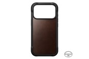 Mobil - Covers & Cases - Nomad - Rugged Leather Case - iPhone 17 Pro | Rustic Brown | Horween - NM011819858