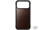 Mobil - Covers & Cases - Nomad - Rugged Leather Case - iPhone 17 Pro Max | Rustic Brown | Horween - NM011796858