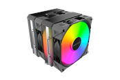 CPU Køler - Montech NX600 - CPU Luftkøler - Max 34 dBA - NX600 ARGB (B)