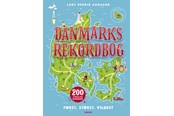 Børnebøger - Danmarks rekordbog - Børnebog - Hardcover - 9788727293813