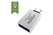 USB kabel - Vision - USB-C adapter - 24 pin USB-C to USB Type A - TC-USBC3A