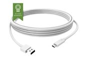 USB kabel - Vision - USB cable - USB Type A to 24 pin USB-C - 1 m - TC 1MUSBCA