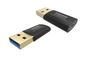 USB kabel - Vision Professional - USB-C adapter - USB Type A to 24 pin USB-C - TC-USB3AC/BL
