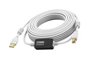 USB kabel - Vision Techconnect - USB cable - USB to USB Type B - 15 m - TC 15MUSB+/2