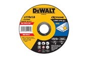 Vinkelsliber - Dewalt DT43905-QZ Stainless Steel Flat Cutting Disc - DT43905-QZ