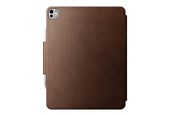 Tablet - Covers & Cases - Nomad Leather Folio brown leather - iPad Pro 13" M4 M5 *DEMO* - NM013060858