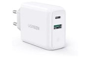 Mobil - Adaptere & Opladere - UGREEN 36W Dual Port  USB-A/USB-C - 60468