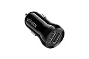 Mobil - Adaptere & Opladere - UGREEN Dual USB-A 24W Carcharger - 50875
