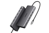 Dockingstation - UGREEN 13in1 USB-C - 2x USB-A 3.2 / 2x USB-A 3.0 / USB-C 3.2 / 2x HDMI / RJ45 / SD and TF / AUX / USB-C PD - 15978
