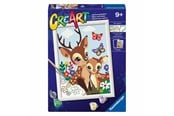 Kreativt Legetøj - Ravensburger CreArt Paint by Numbers - Happy Deer - 12023059 5