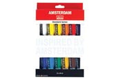 Kreativt Legetøj - Talens Amsterdam Acrylic Paint Standard Set 12pcs. - 17820412