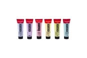 Kreativt Legetøj - Bruynzeel Amsterdam Standard Series Acrylic Paint Pastel Set 20ml 6pcs. - 17820503