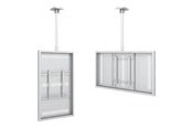 Vægbeslag, AV-Beslag & AV-Møbler - Multibrackets M Pro Series enclosure - slim medium - for digital signage display - white - Maks 25 kg - Maks størrelse 55" - 7340234810420
