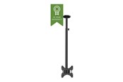 Vægbeslag, AV-Beslag & AV-Møbler - Vision Techmount VFM-C2X2 mounting kit - telescopic - for LCD display - black - Maks 35 kg - Maks størrelse 50" - VFM-C2X2/2