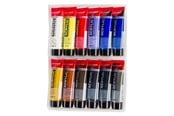 Kreativt Legetøj - Bruynzeel Amsterdam Standard Series Acrylic Paint Urban Landscape Set 20ml 12pcs. - 17820603