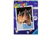 Kreativt Legetøj - Ravensburger CreArt Paint by Numbers - Friends in the Stable - 202171