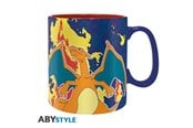 Merchandise - ABYstyle - POKEMON Mug Charizard Foil Big Size - Krus - ABYMUGA384