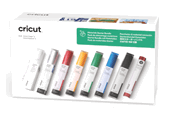 Papir, Fotopapir og Etiketter - Cricut Materials Starter Bundle for  Explore - 8002452