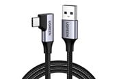 USB kabel - UGREEN Right Angle USB C Cable 3.0 Type C Charger 5Gbps - 20299