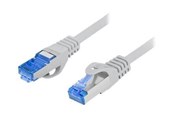 Netværkskabel - Lanberg patch cable - 5 m - grey RAL 7035 - Grå - 5m - PCF6A-10CC-0500-S