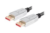 Skærmkabel - Lanberg Premium - DisplayPort cable - DisplayPort to DisplayPort - 1.8 m - CA-DPDP-20CU-0018-BK
