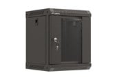 Rack skabe - Lanberg WF11-3306-10B - 6U - Wall Mount Rack Cabinet - WF11-3306-10B
