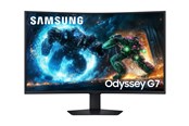 Skærm - 37" Samsung Odyssey G7 S37FG750EU - 3840x2160 (4K) - 165Hz - VA - LS37FG750EUXEN