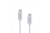 USB kabel - A-Data ADATA - USB-C cable - 24 pin USB-C to 24 pin USB-C - CACC-200PN-WH