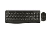 Tastatur - Tracer BARTIX II RF NANO - keyboard and mouse set full size - black Input Device - Tastatur & Mus sæt - Sort - TRAKLA47399