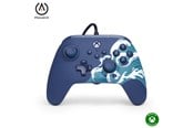 Spil tilbehør - PowerA Advantage kablet controller til Xbox Series X|S - Aqua Wave - XBGP0544-01