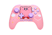 Spil tilbehør - PowerA Trådløs Advantage-controller til Nintendo Switch 2 - Kirby-pust - NSGP0547