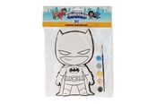 Kreativt Legetøj - Wins Holland Canvas Painting DC Comics - Assorted - incl Brush and 6 colors of paint - PB510
